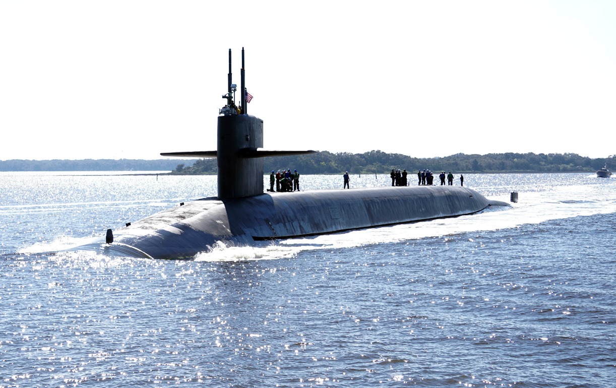 Navy Submarines Could Soon Launch Surveillance Drones At Sea | The ...